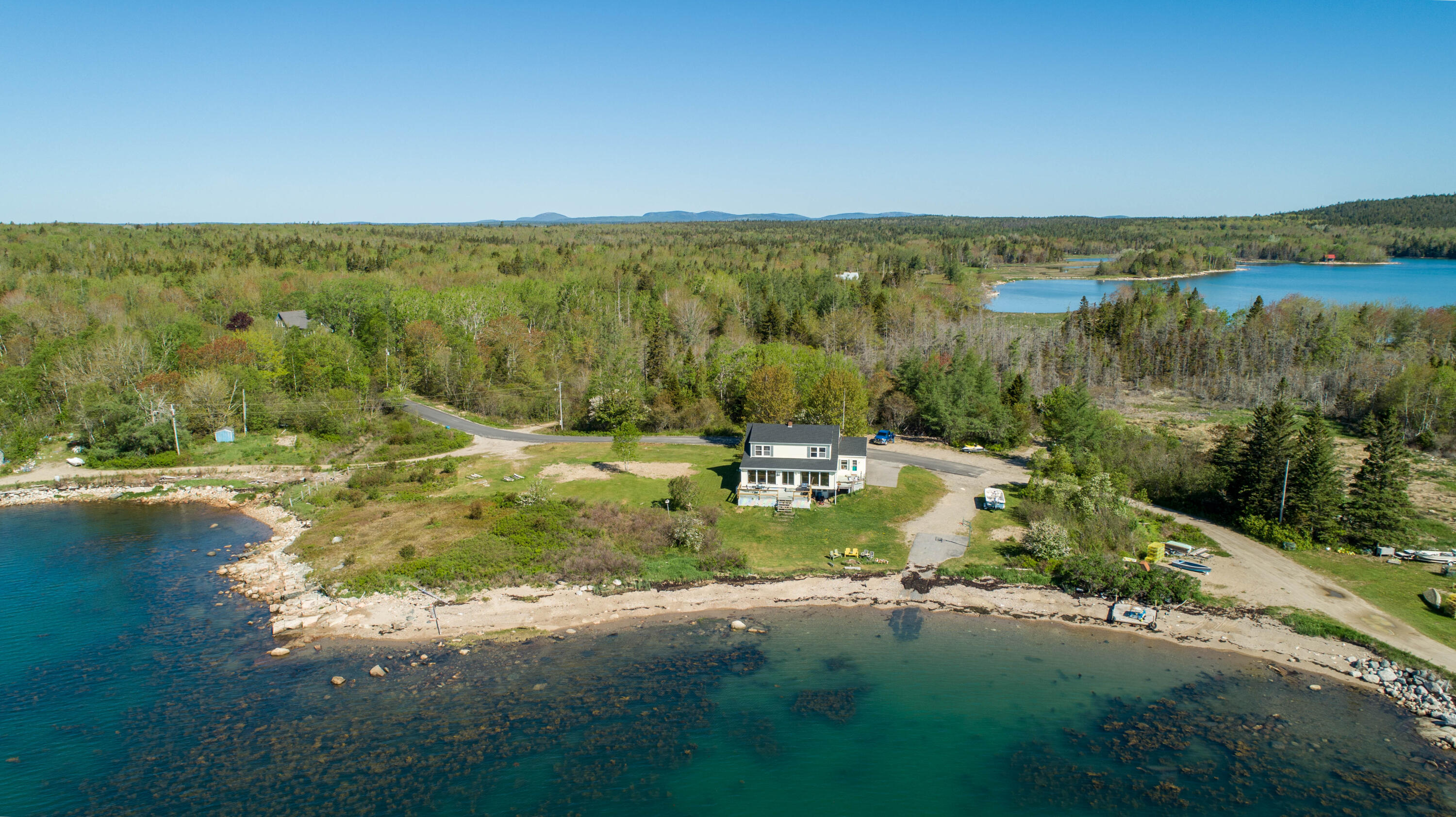 661 Mogador Road Steuben, ME 04680 - Photo 1 of 50 Oceanfront-Year Round Living...