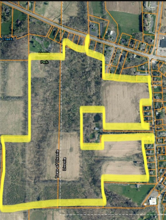0 Pennemite Road Livonia, NY 14487 - Photo 18 of 18 This is a tax map of both parcels together. The Pe