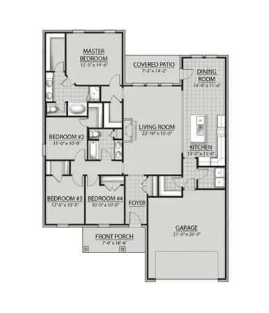 $276,990 | 6785 Little Cypress Loop, Orange, TX 77632