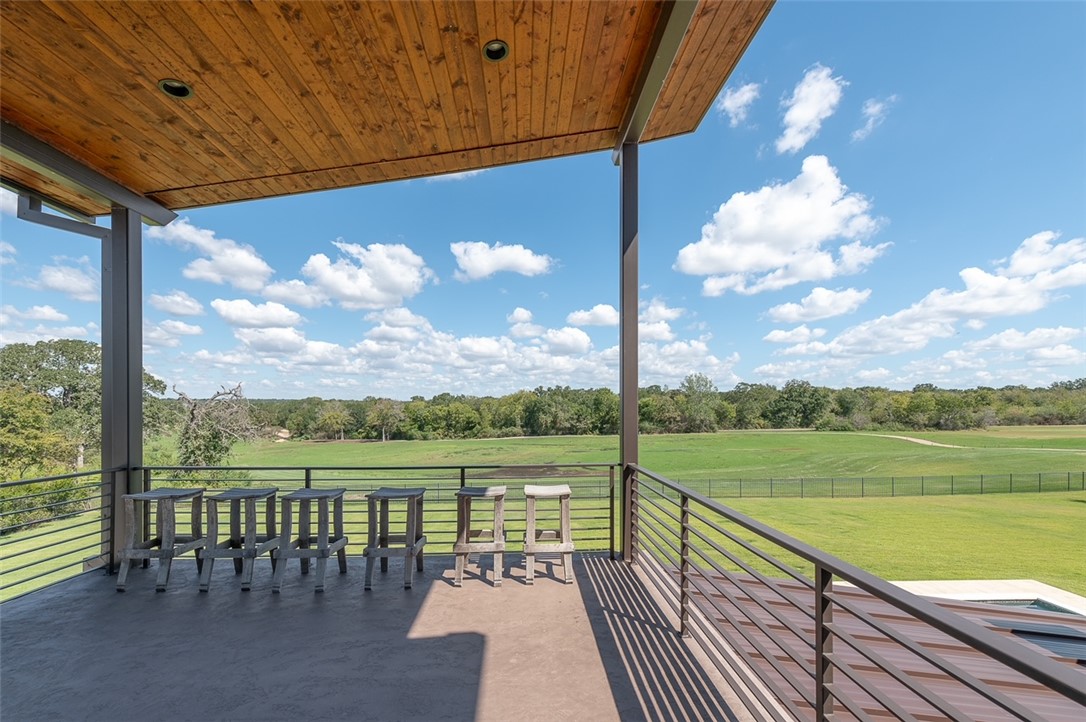 3320 Sycamore Trail Bryan, TX 77807 - Photo 45 of 49 View of patio / terrace featuring a rural view