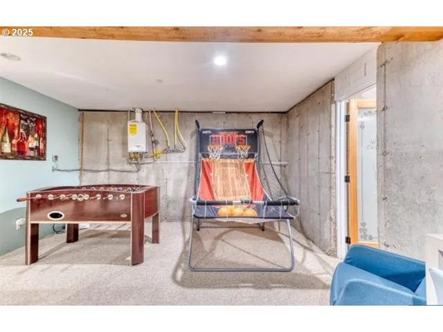 a room with furniture and window