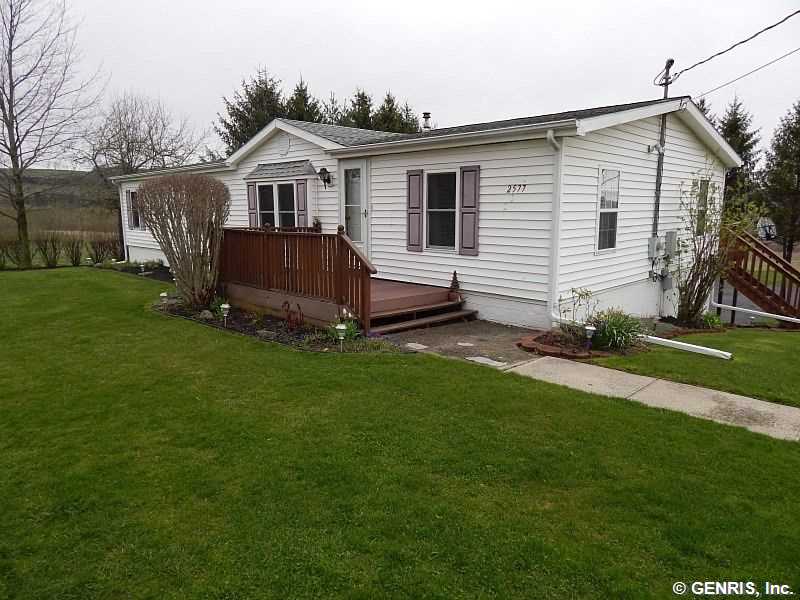 2577 Quanz Road Wayland, NY 14572 - Photo 1 of 1 Exterior Front.