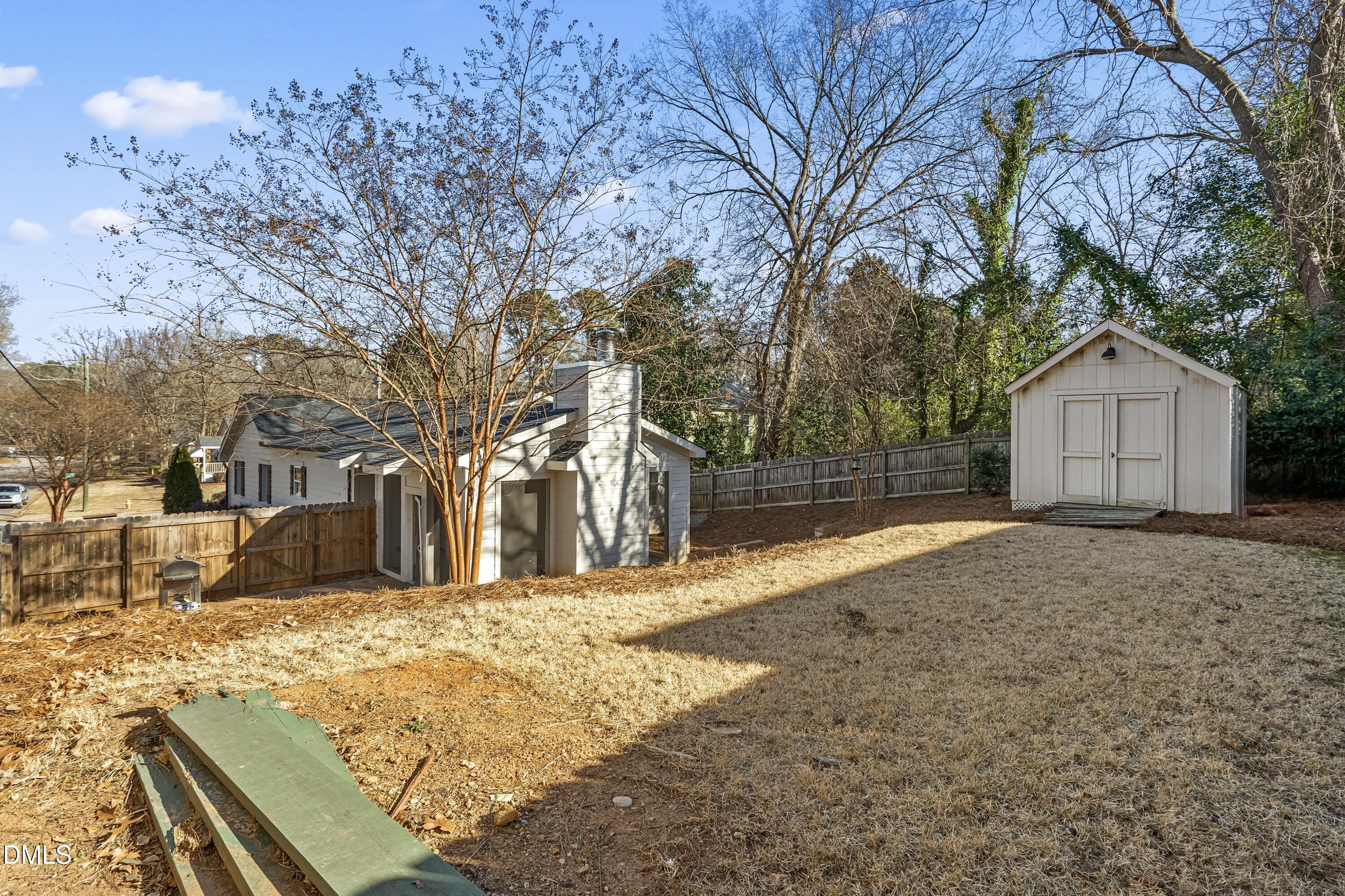 700 Tyler Road Raleigh, NC 27604 - Photo 28 of 31 Fenced-in backyard