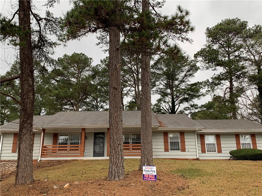 3380 Luxembourg Circle Decatur, GA 30034 - Photo 1 of 1 Face of the house