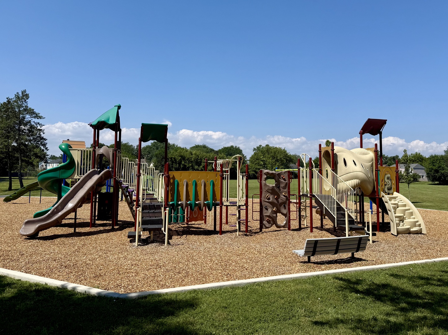 3509 Lawson Road Glenview, IL 60026 - Photo 51 of 54 a view of a slide with a slide