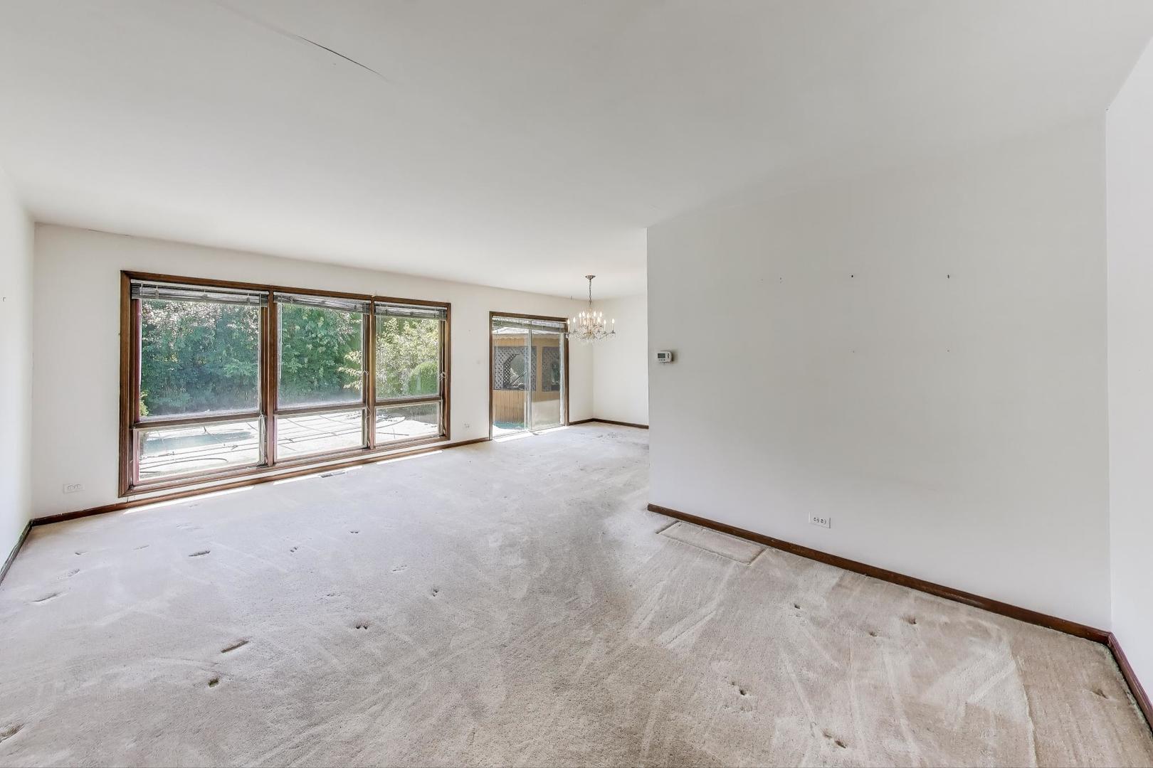 3509 Lawson Road Glenview, IL 60026 - Photo 10 of 54 a view of an empty room with a window