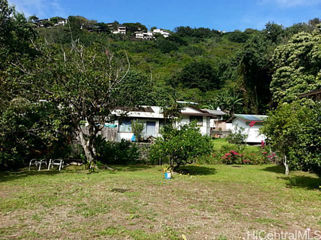 2728 A Booth Road Honolulu, HI 96813 - Photo 1 of 1 a view of a large garden with plants and large trees
