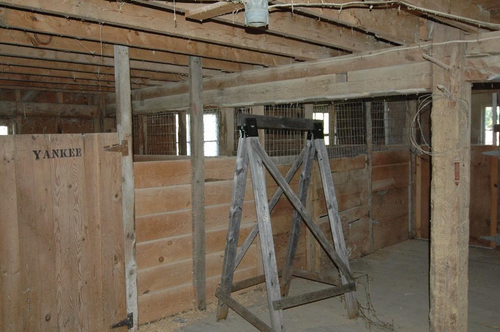 900 Wottons Mill Road Warren, ME 04864 - Photo 12 of 25 1st floor of barn with 4 stalls