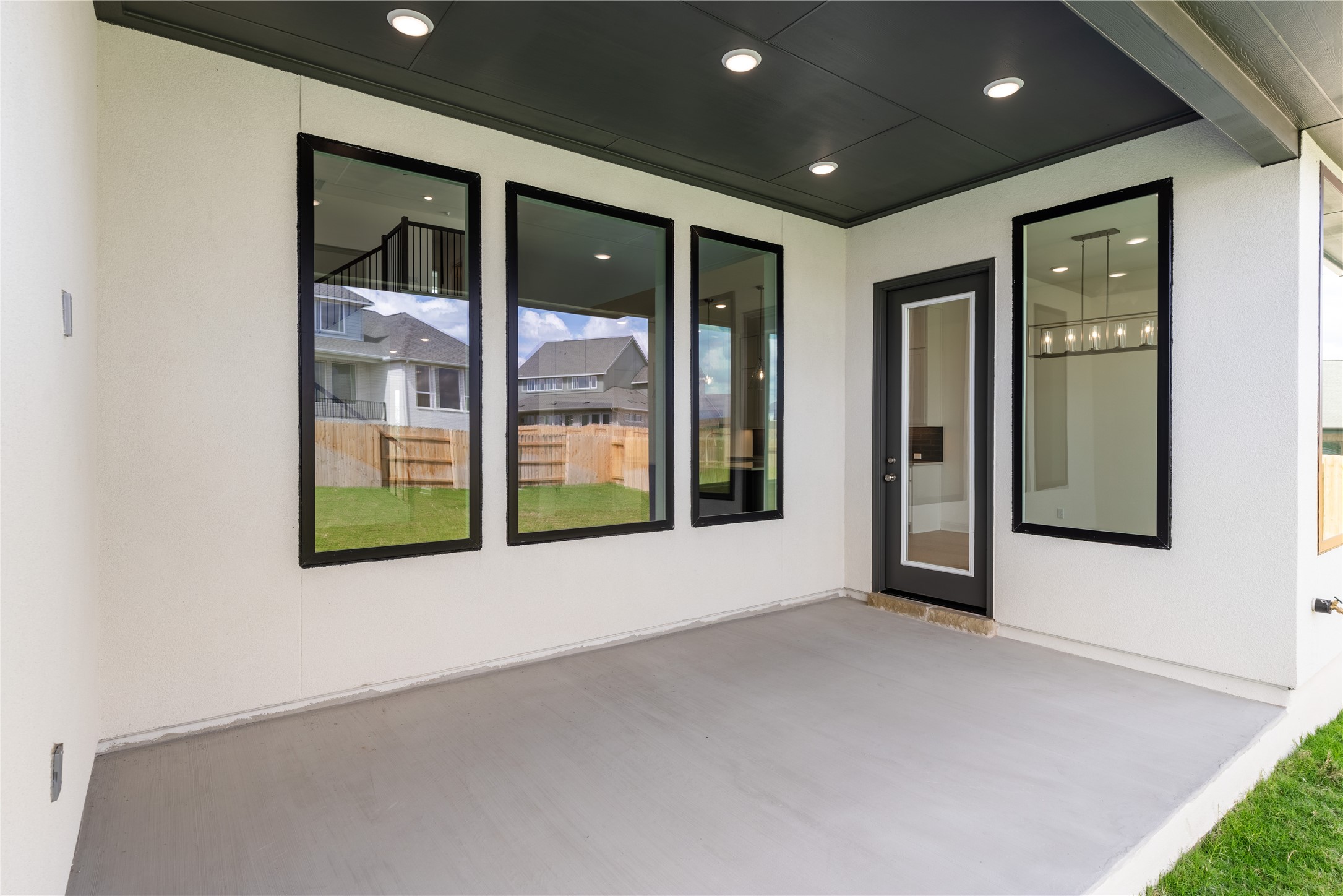 905 South Hemingway Loop Liberty Hill, TX 78642 - Photo 31 of 35 a view of an front door and porch