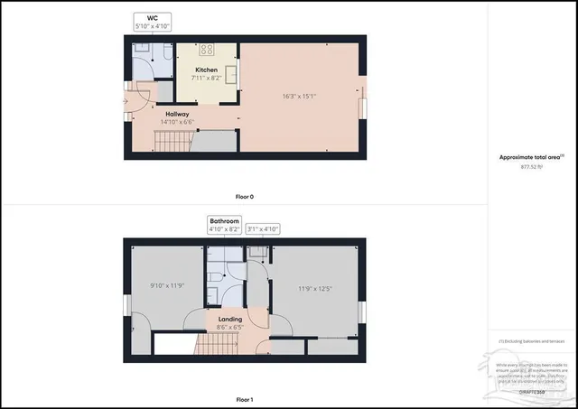 a picture of a floor plan