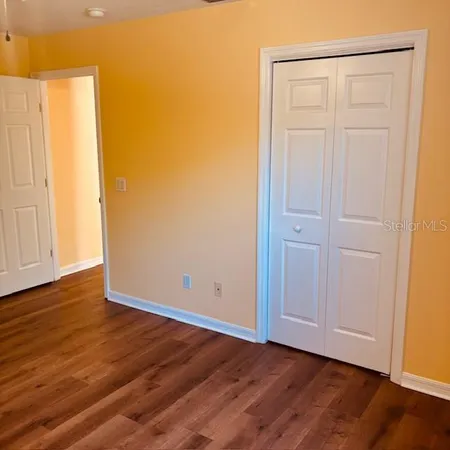 a view of lake with outdoor seating