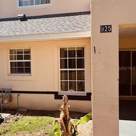 a view of a house with a window
