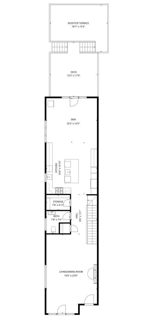 2144 West Erie Street Chicago, IL 60612 - Photo 44 of 46