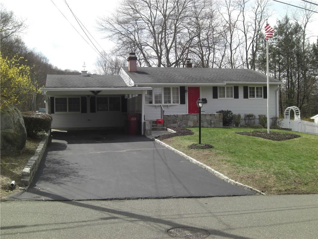 59 Beacon Manor Road Naugatuck, CT 06770 - Photo 1 of 1 front view of a house with a yard