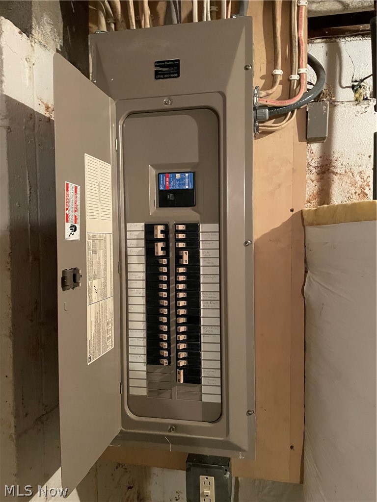 15134 West Middletown Road Beloit, OH 44609 - Photo 29 of 32 updated electric panel 220 amp