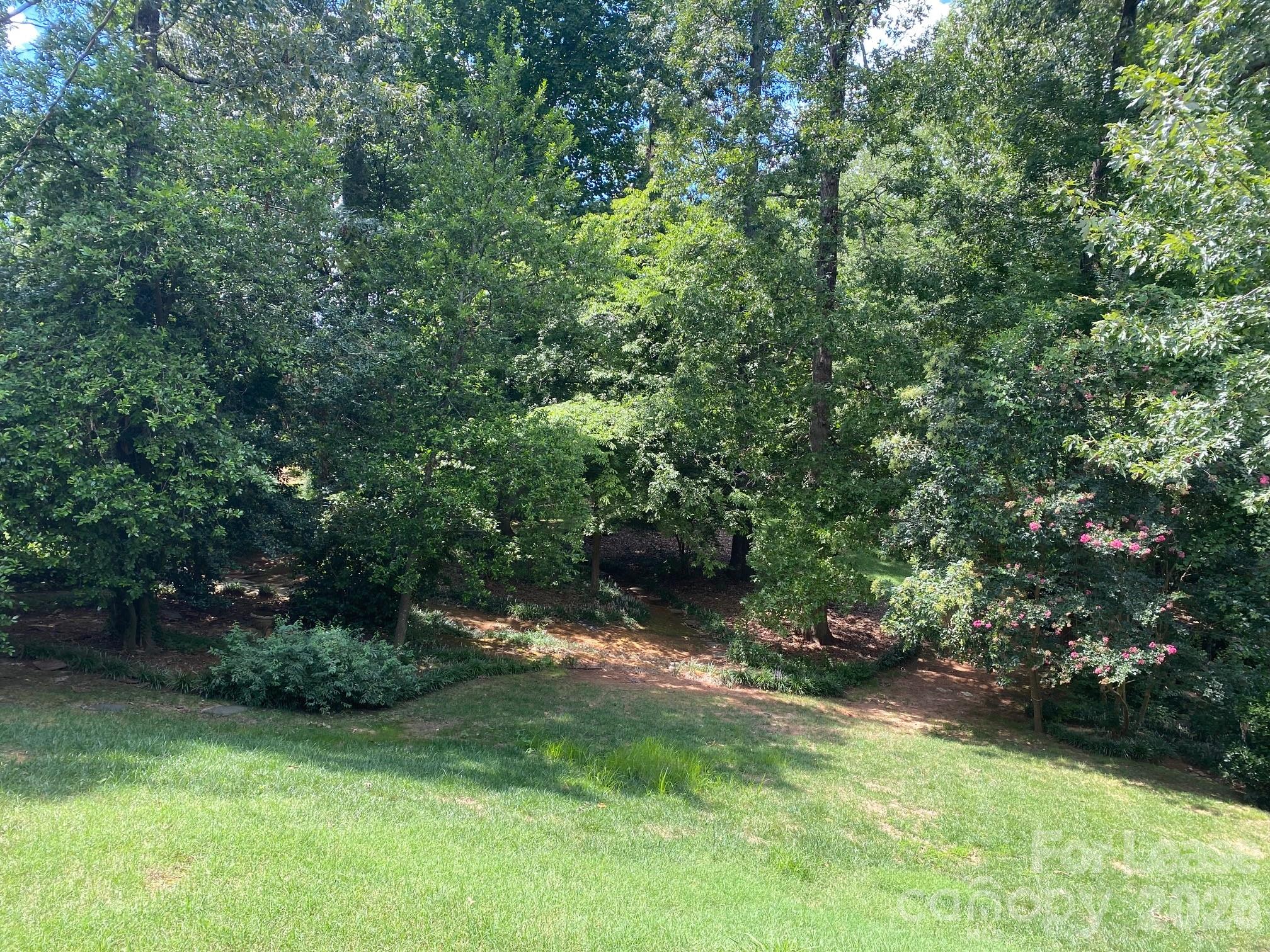 3922 Fellsway Road Charlotte, NC 28209 - Photo 2 of 31 a view of a lush green space