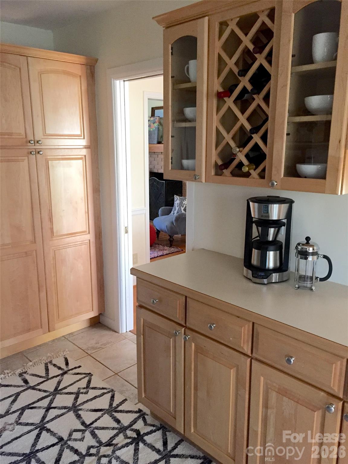 3922 Fellsway Road Charlotte, NC 28209 - Photo 22 of 31 a room with a window and a potted plant