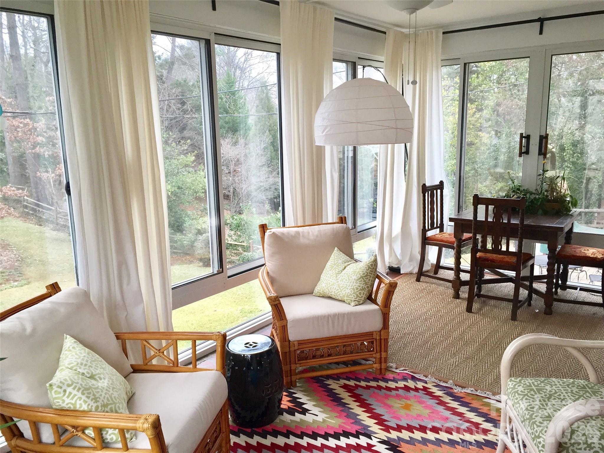3922 Fellsway Road Charlotte, NC 28209 - Photo 7 of 31 a living room with furniture and a large window