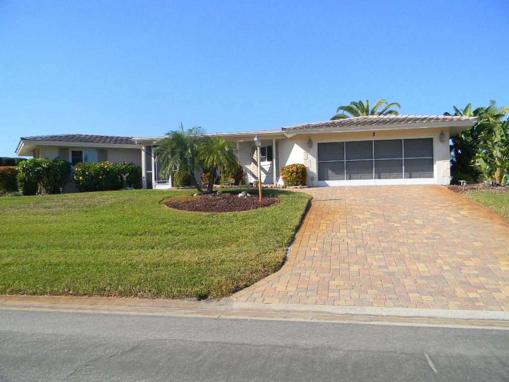 Front of house