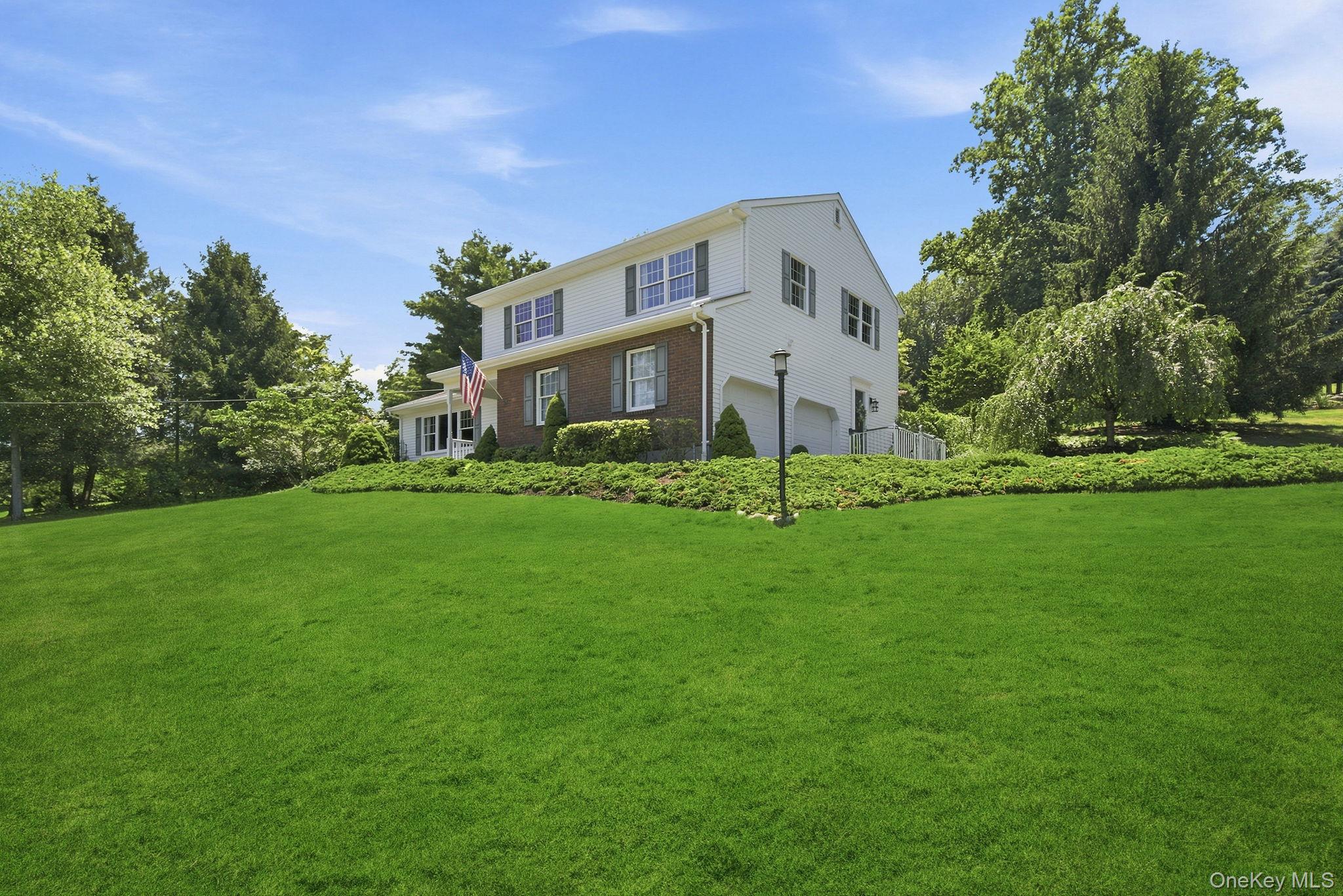32 Bedell Road Katonah, NY 10536 - Photo 45 of 49 The attached two-car garage is oversized, with room to spare for a collector's lift.