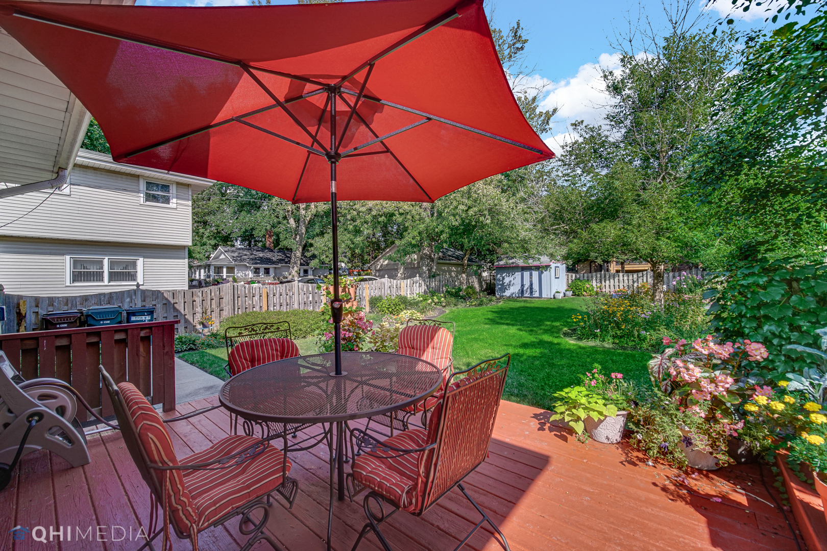 17911 Riedle Court Homewood, IL 60430 - Photo 20 of 23 a view of yard with patio