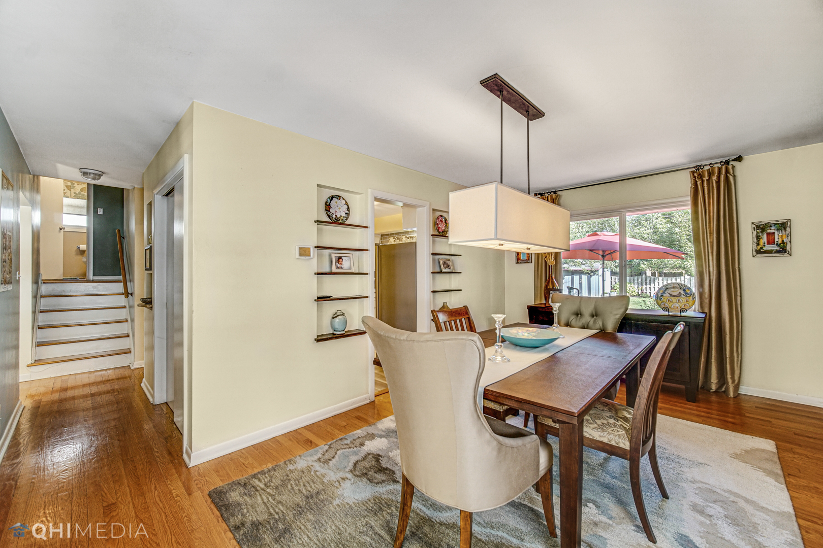17911 Riedle Court Homewood, IL 60430 - Photo 6 of 23 a view of a dining room with furniture and wooden floor
