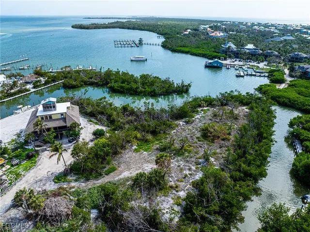 a view of beach and ocean
