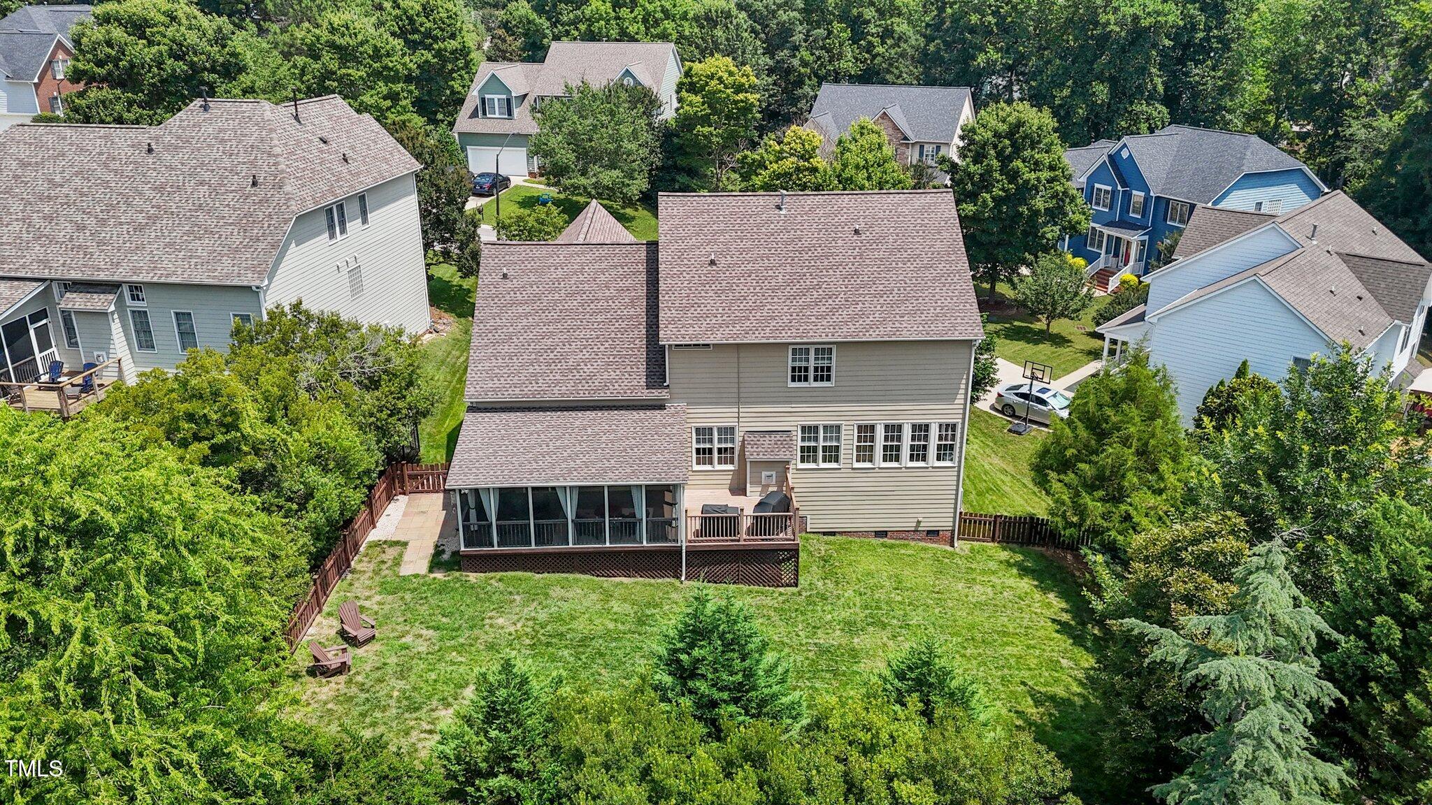 2104 Brockfield Court Raleigh, NC 27614 - Photo 44 of 44 Aerial