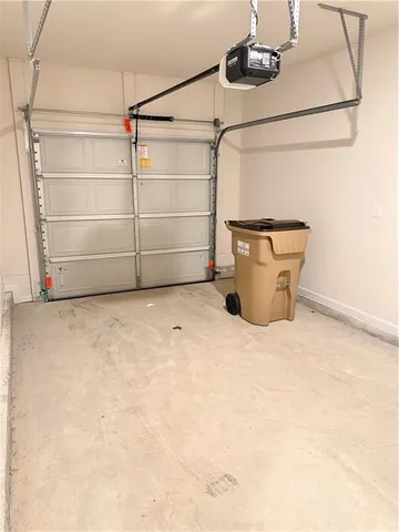 a view of a small space