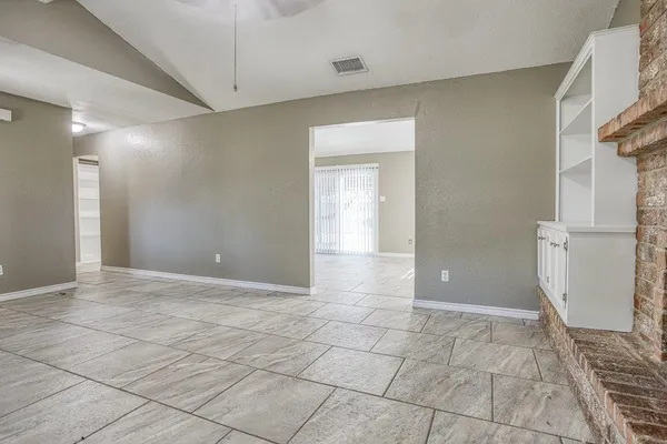 a view of a storage & utility room