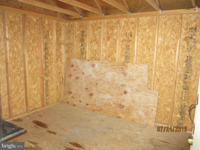 11506 Idlewood Road Silver Spring, MD 20906 - Photo 3 of 20 Interior of Storage Shed