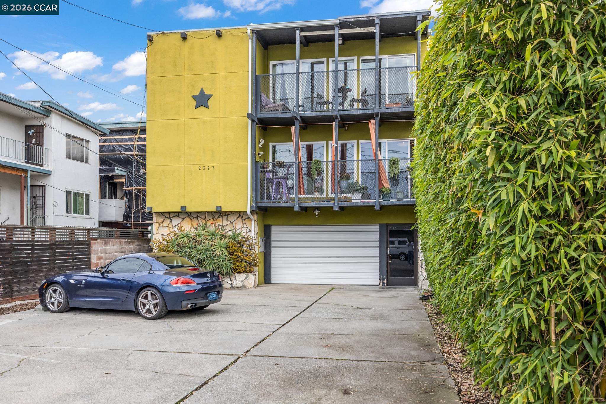 2327 Tenth Street, Unit 4 Berkeley, CA 94710 - Photo 27 of 39 a car parked in front of a building