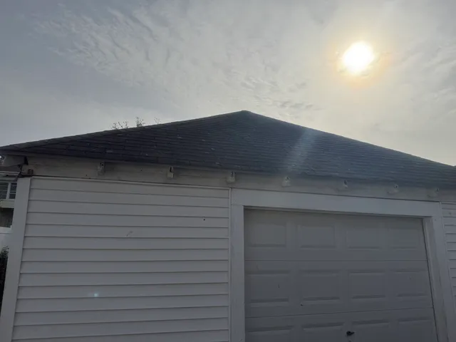 a close up of a shower