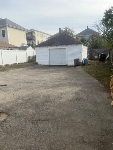 a bathroom with a window