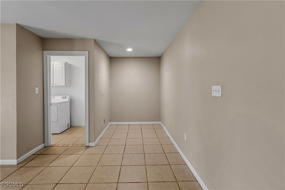2301 Hibiscus Road Fort Myers, FL 33905 - Photo 12 of 40 a view of an empty room and window