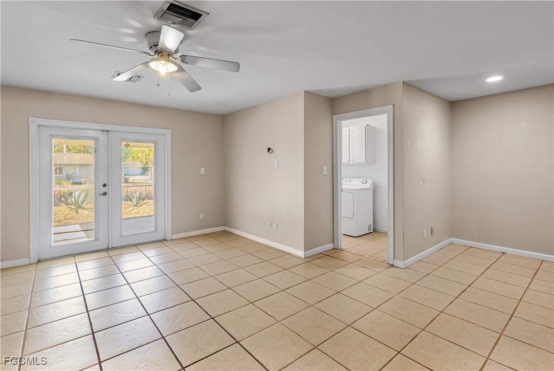 2301 Hibiscus Road Fort Myers, FL 33905 - Photo 13 of 40 a view of an empty room and window