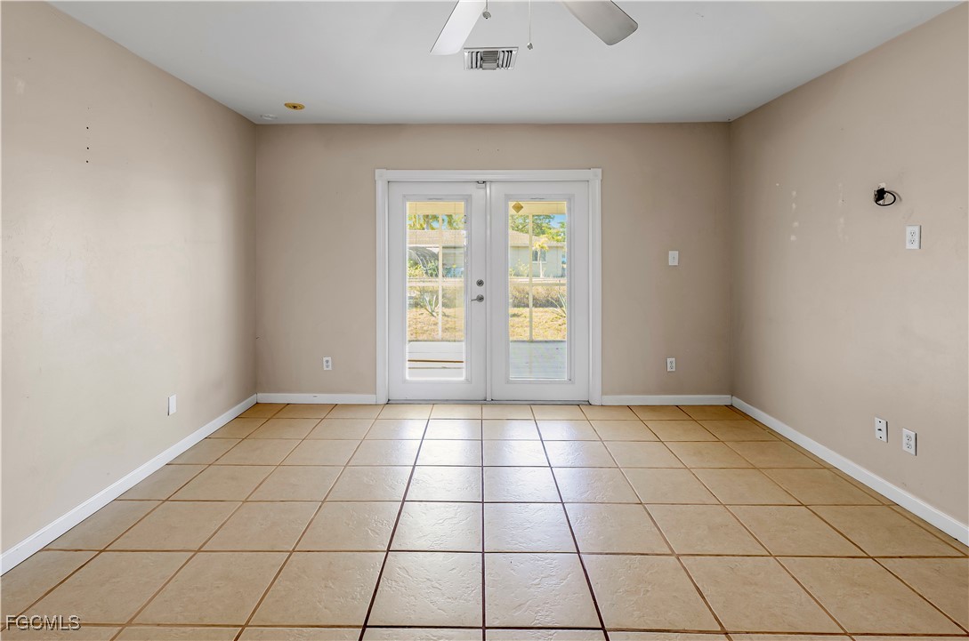 2301 Hibiscus Road Fort Myers, FL 33905 - Photo 14 of 40 a view of an empty room and window