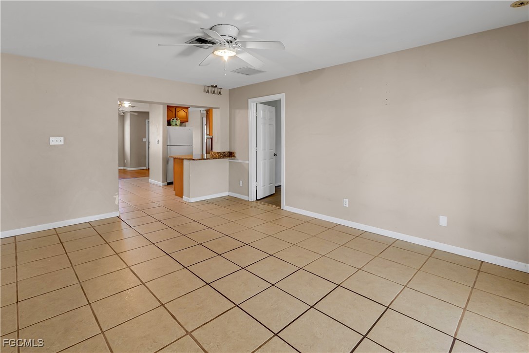 2301 Hibiscus Road Fort Myers, FL 33905 - Photo 16 of 40 a view of an empty room and window