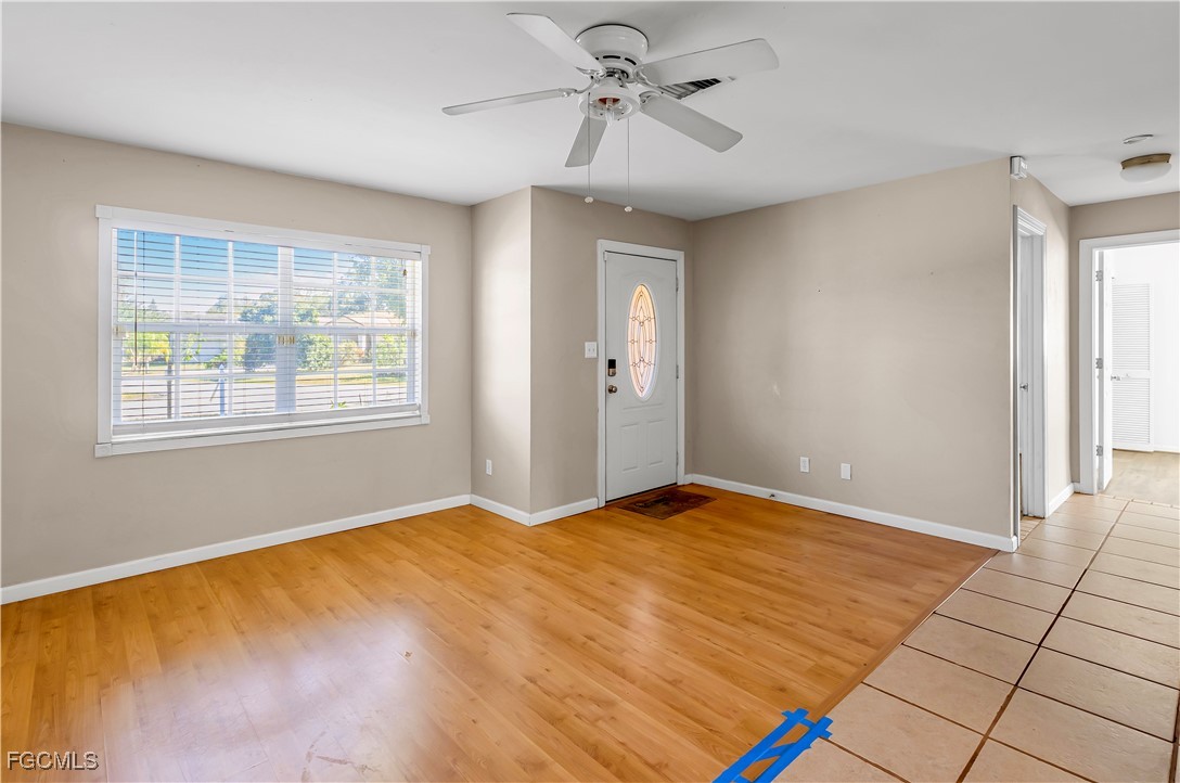 2301 Hibiscus Road Fort Myers, FL 33905 - Photo 18 of 40 a view of an empty room with a window