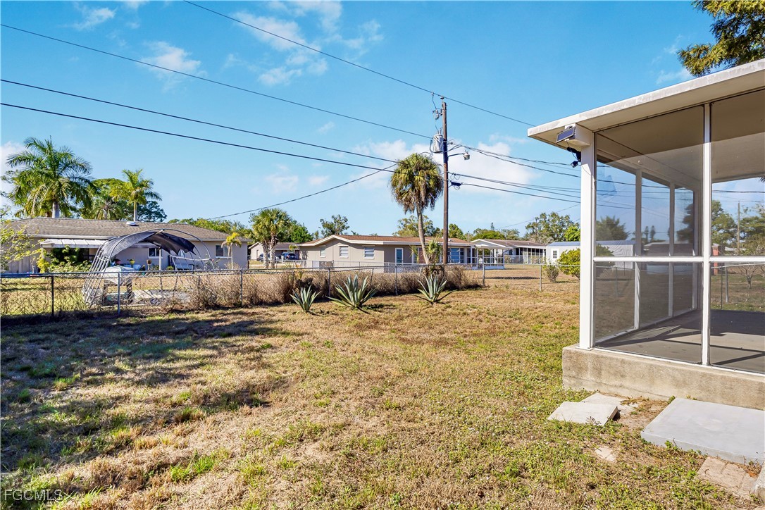 2301 Hibiscus Road Fort Myers, FL 33905 - Photo 40 of 40 a view of a house with a patio