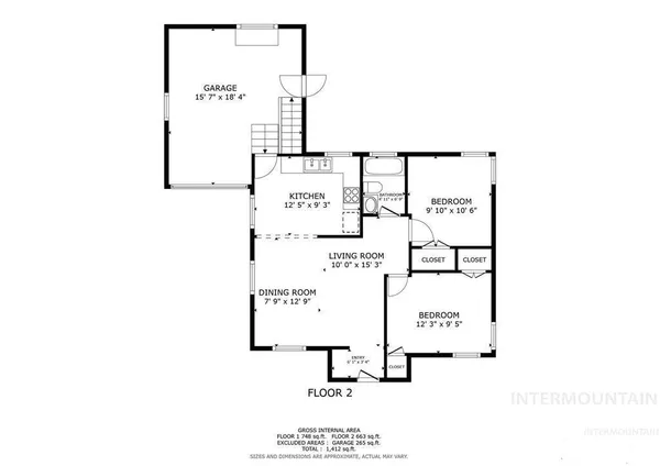 $2,300 | 1207 East Sheridan Avenue, Nampa, ID 83686