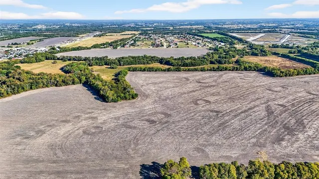 a view of a city and ocean view
