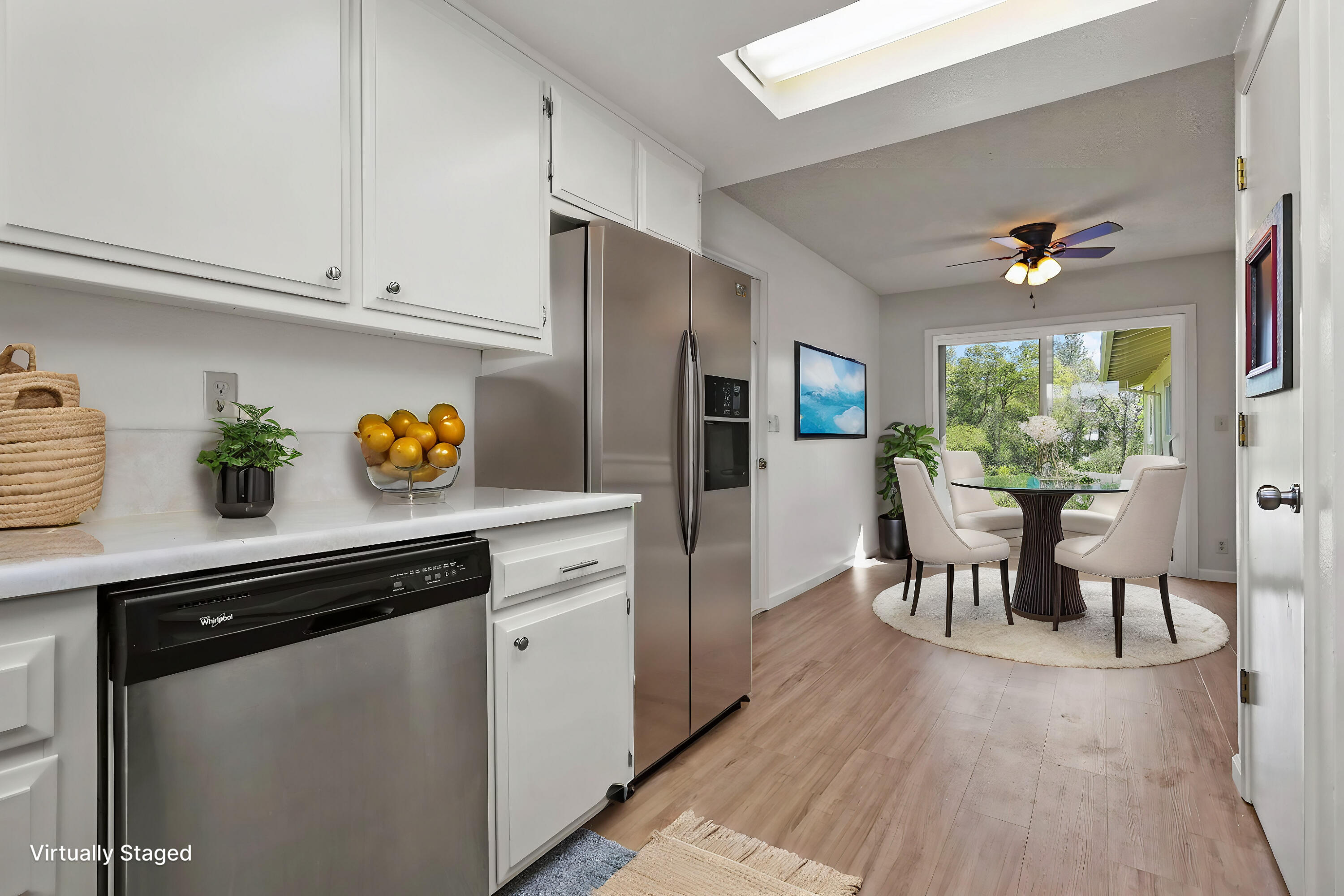 7169 Bohn Boulevard Anderson, CA 96007 - Photo 12 of 40 Virtually Staged Kitchen