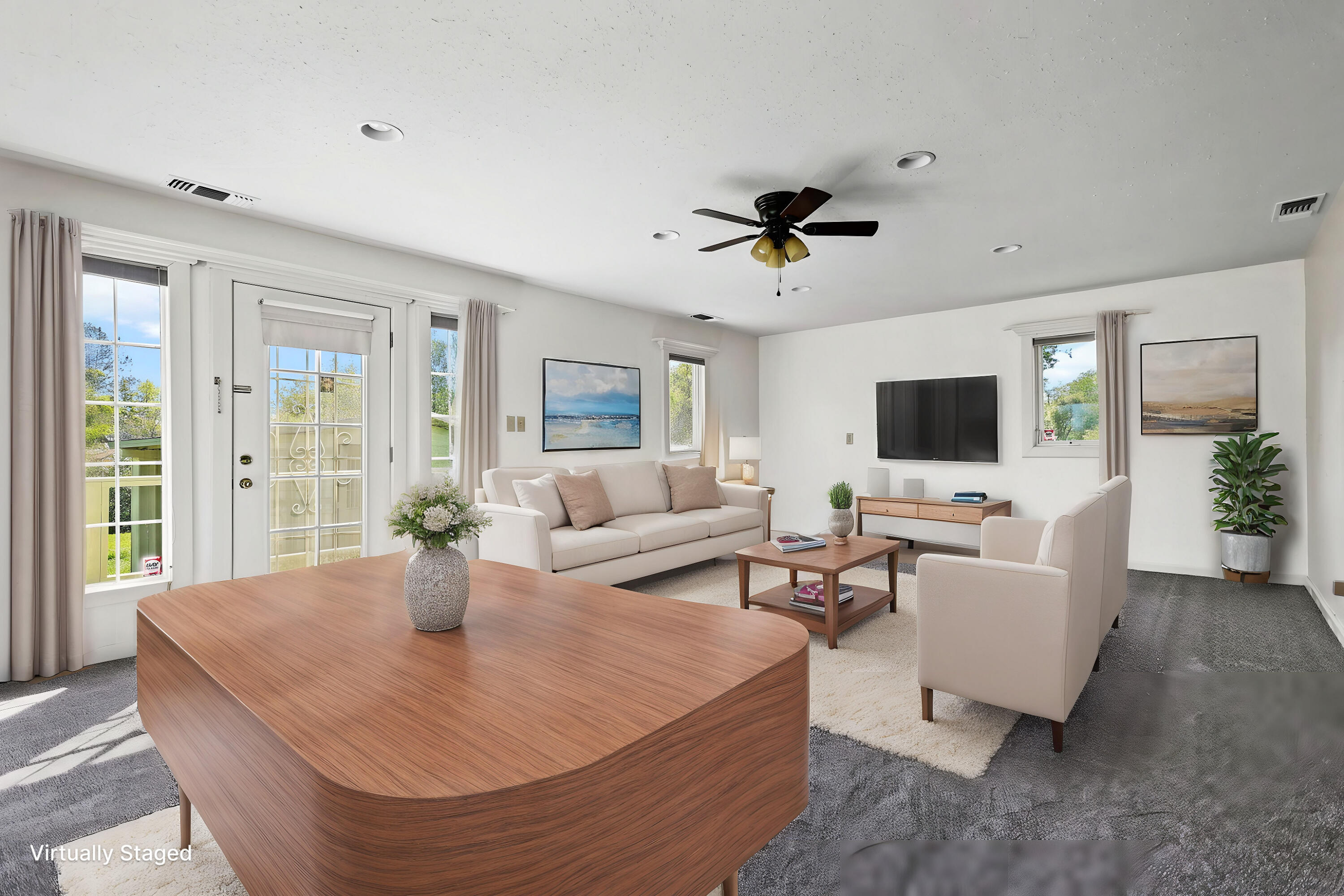 7169 Bohn Boulevard Anderson, CA 96007 - Photo 18 of 40 Virtually Staged Sitting Room