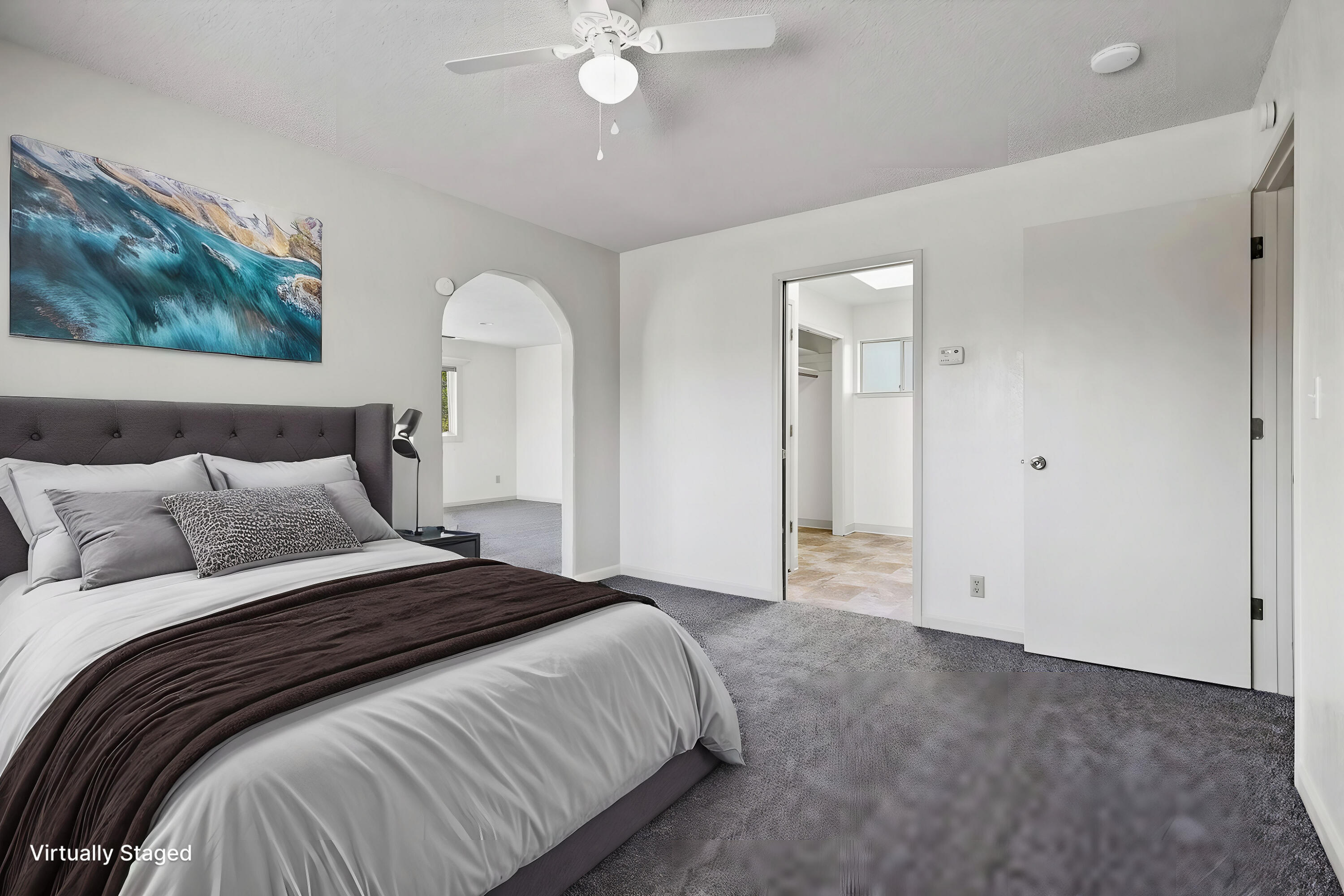 7169 Bohn Boulevard Anderson, CA 96007 - Photo 21 of 40 Virtually Staged Master Bedroom