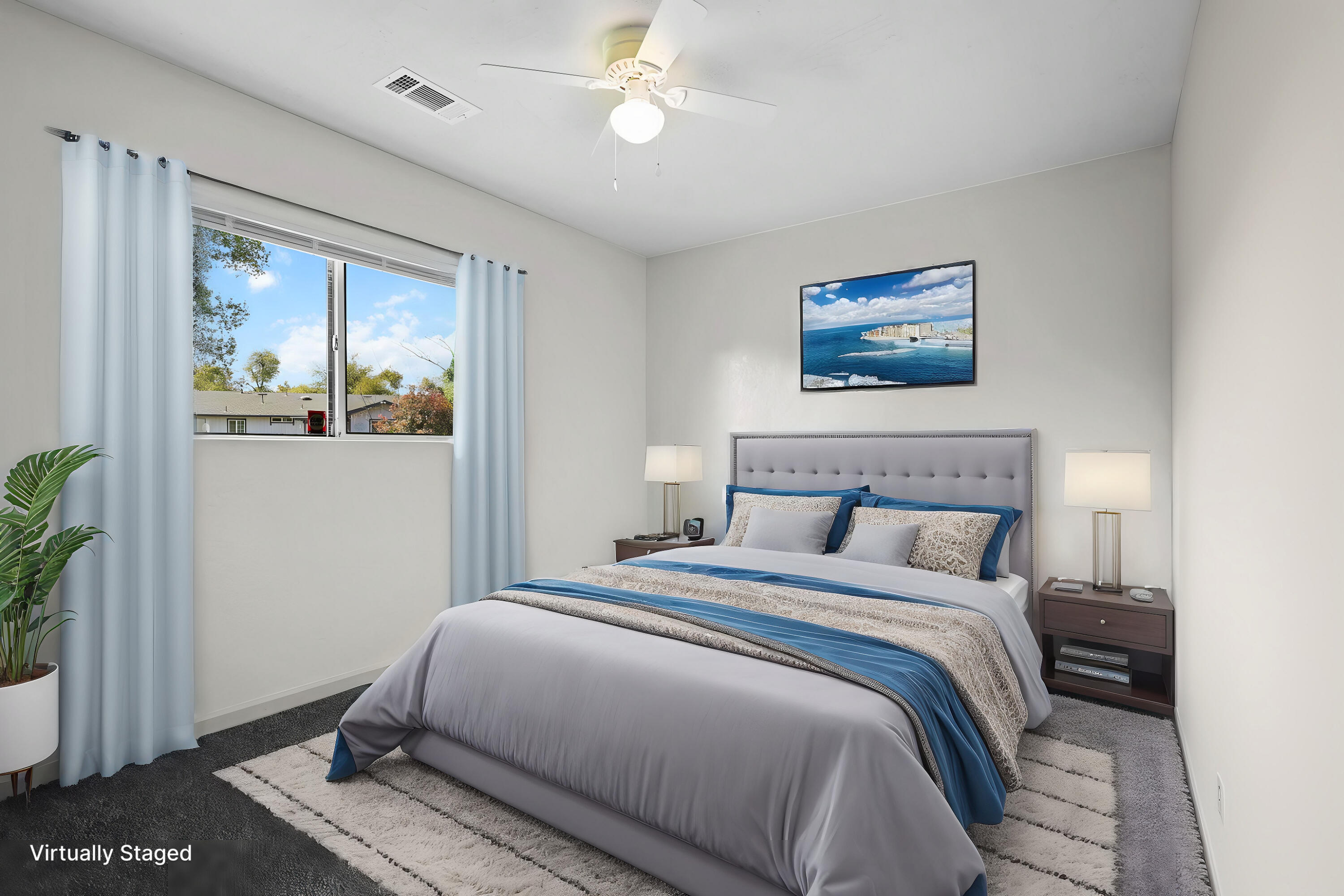 7169 Bohn Boulevard Anderson, CA 96007 - Photo 26 of 40 Virtually Staged Bedroom 2