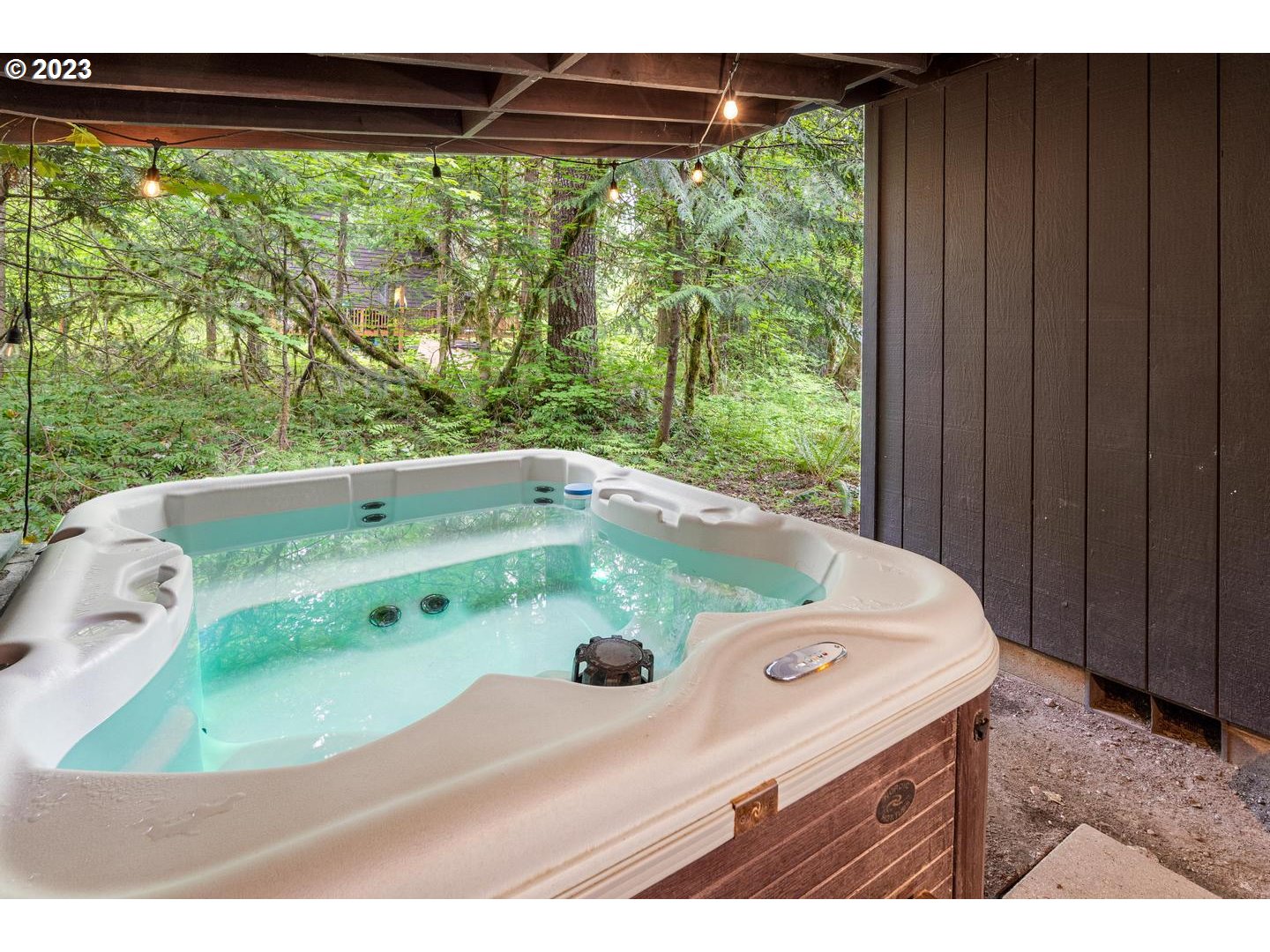 72715 East Village Loop Road Rhododendron, OR 97049 - Photo 35 of 48 a bathroom with a tub and window