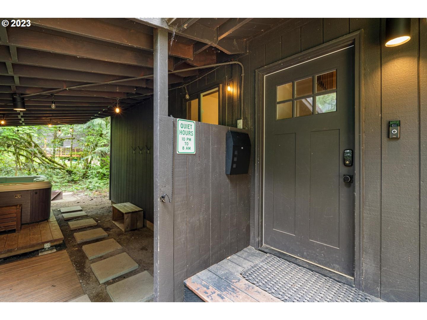 72715 East Village Loop Road Rhododendron, OR 97049 - Photo 4 of 48 a view of outdoor space and porch