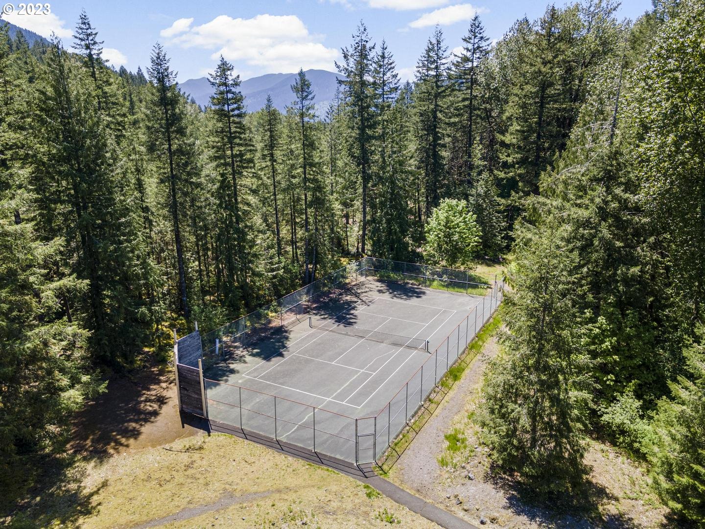 72715 East Village Loop Road Rhododendron, OR 97049 - Photo 43 of 48 a view of a yard in front of house
