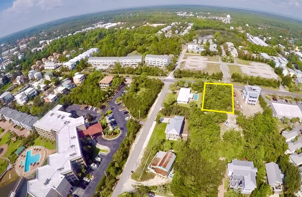 Lot 2 Mary Street Santa Rosa Beach, FL 32459 - Photo 2 of 2 an aerial view of residential houses with outdoor space